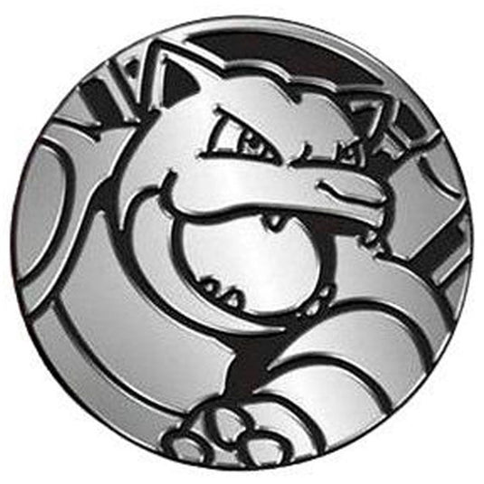 Pokemon - Blastoise Jumbo Coin Silver