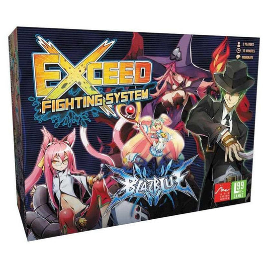 BlazBlue Exceed - Hazama Box