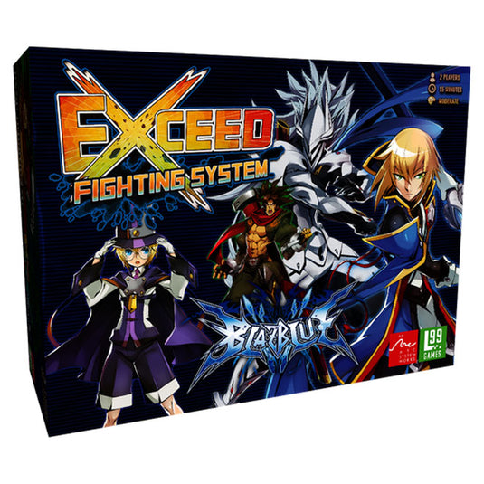 BlazBlue Exceed - Jin Box