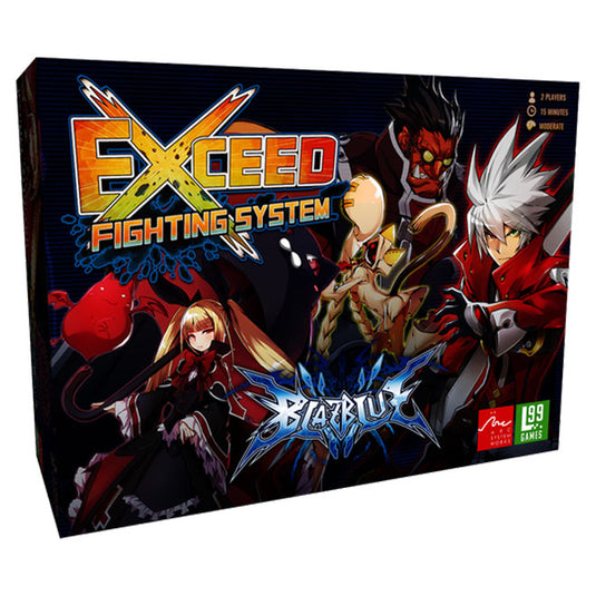 BlazBlue Exceed - Ragna Box