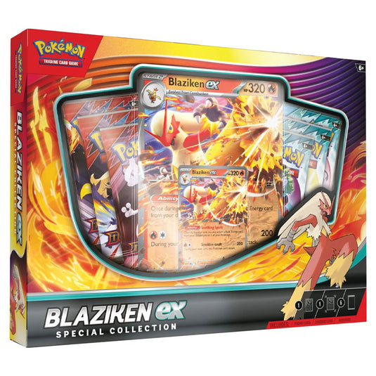 Pokemon - Blaziken ex Special Collection