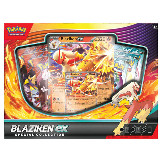 Pokemon - Blaziken ex Special Collection