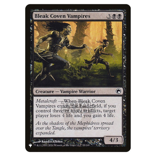 Magic The Gathering - The List - Bleak Coven Vampires