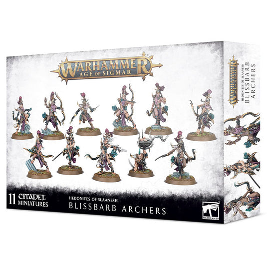 Warhammer Age of Sigmar - Hedonites of Slaanesh - Blissbarb Archers