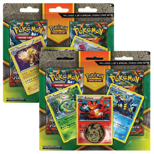 Pokemon Furious Fists 2 Pack Blister Set