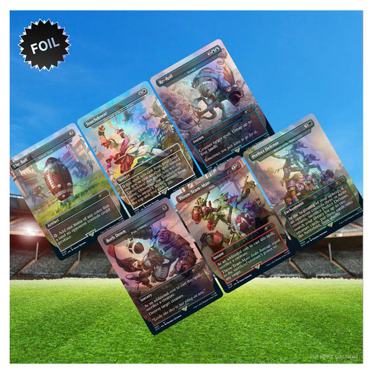 Magic the Gathering - Secret Lair - Drop Series - Secret Lair x Blood Bowl (Traditional Foil Edition)