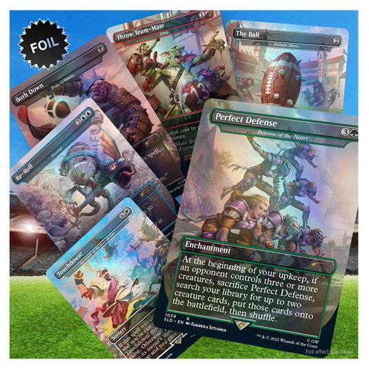 Magic the Gathering - Secret Lair - Drop Series - Secret Lair x Blood Bowl (Traditional Foil Edition)