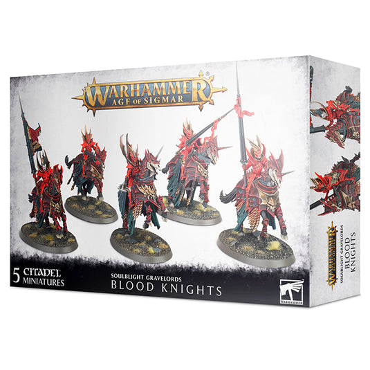 Warhammer Age Of Sigmar - Soulblight Gravelords - Blood Knights