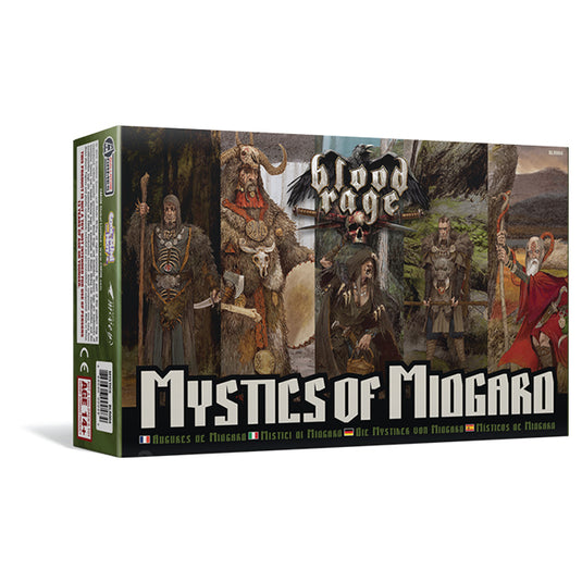 Blood Rage - Mystics of Midgard