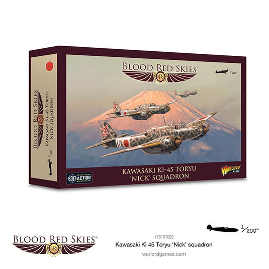 Blood Red Skies - Kawasaki Ki-45 Toryu 'Nick' Squadron