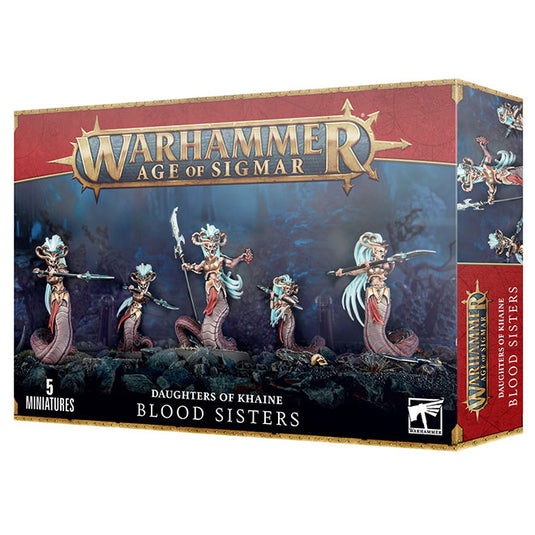 Warhammer Age of sigmar - Daughters of Khaine - Blood Sisters