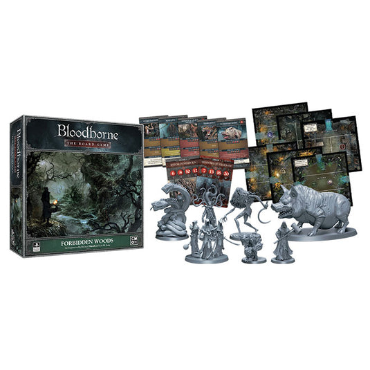 Bloodborne - Forbidden Woods