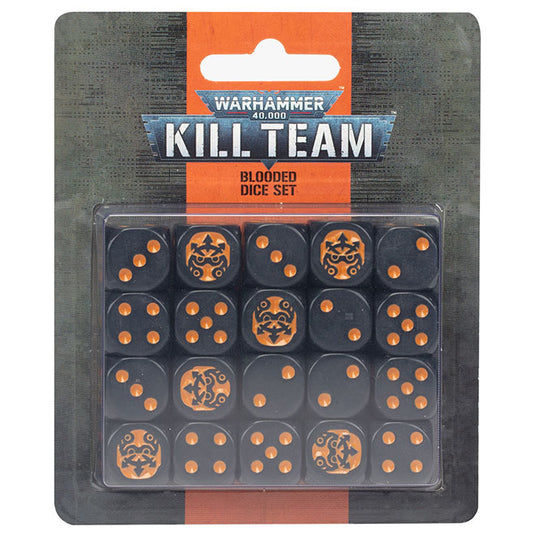 Warhammer 40,000 - Kill Team - Blooded Dice Set