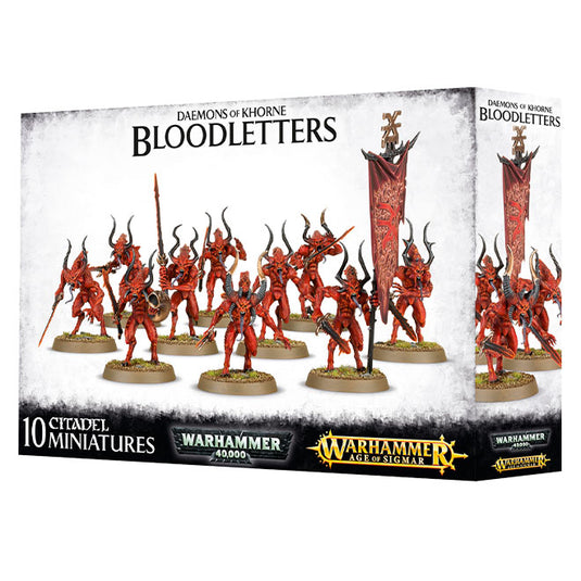 Warhammer - Daemons - Khorne - Bloodletters