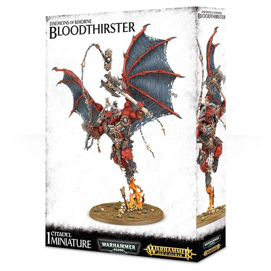 Warhammer - Daemons - Khorne - Bloodthirster