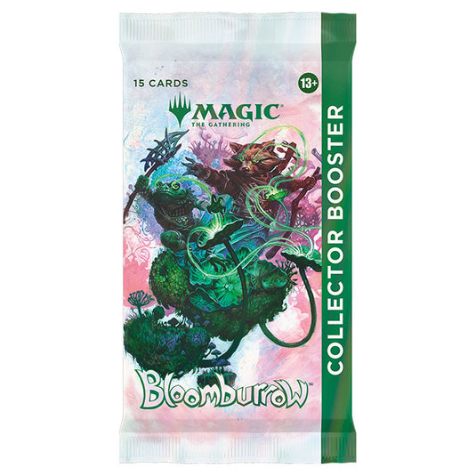 Magic The Gathering - Bloomburrow - Collector Booster Pack