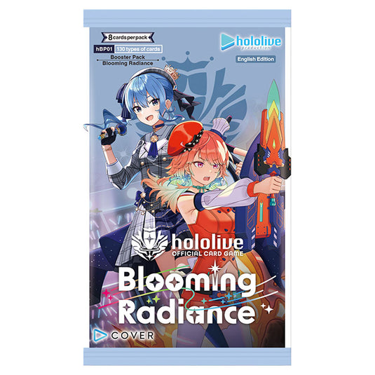 Hololive Official Card Game - Blooming Radiance - Booster Pack