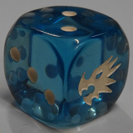 Dragoborne - Dice - Blue (Transparent)