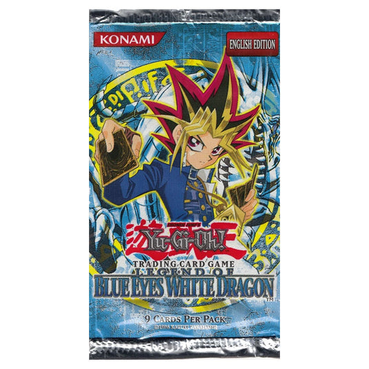 Yu-Gi-Oh! - Legend of Blue-Eyes White Dragon - 2017 Reprint - Booster Pack