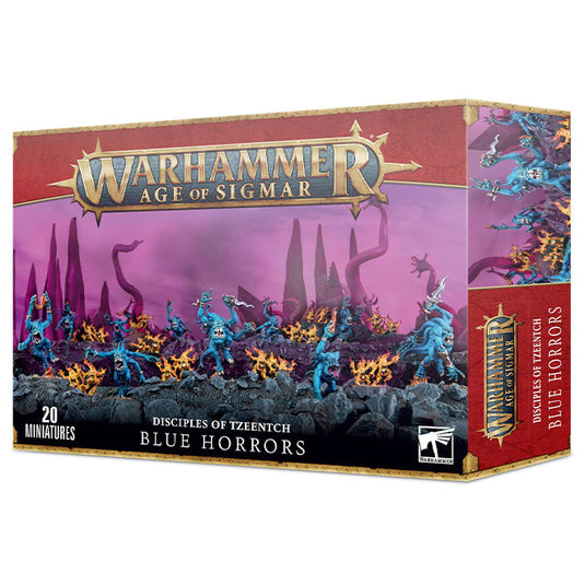 Warhammer - Daemons - Tzeentch - Blue Horrors