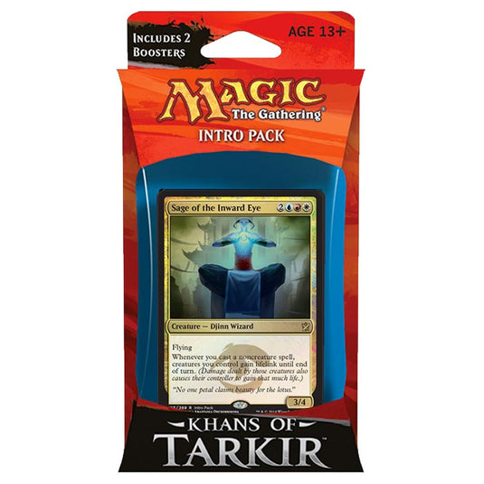Magic The Gathering - Khans of Tarkir - Jeskai Monks