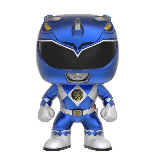 Funko POP! - Power Rangers - Metallic Blue Ranger #363