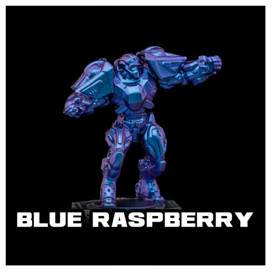 Turbo Dork Paints - Turboshift Acrylic Paint 20ml Bottle - Blue Raspberry