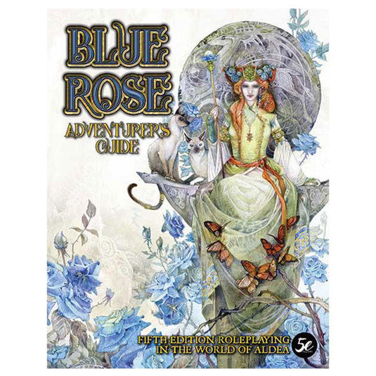 Blue Rose Adventurer's Guide