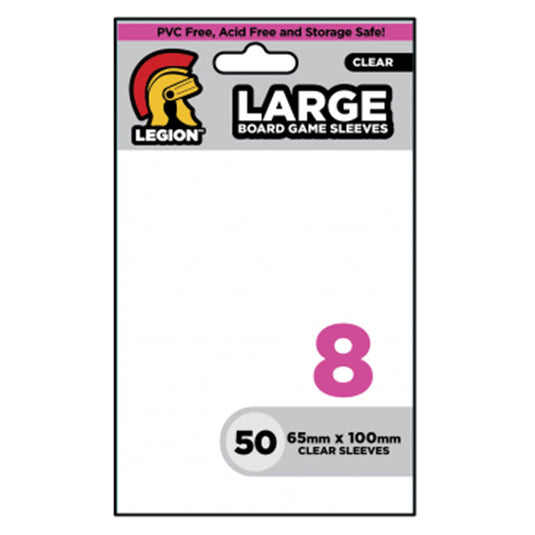 Legion - Board Game Sleeve 8 - Large (50 Sleeves)