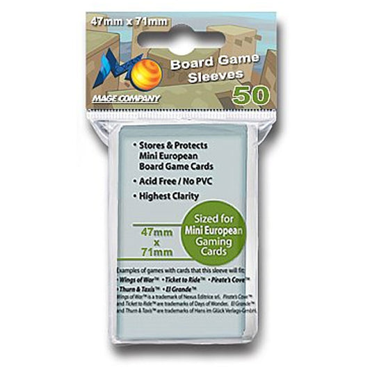 Mage Company - Board Game Sleeves - Mini (50)