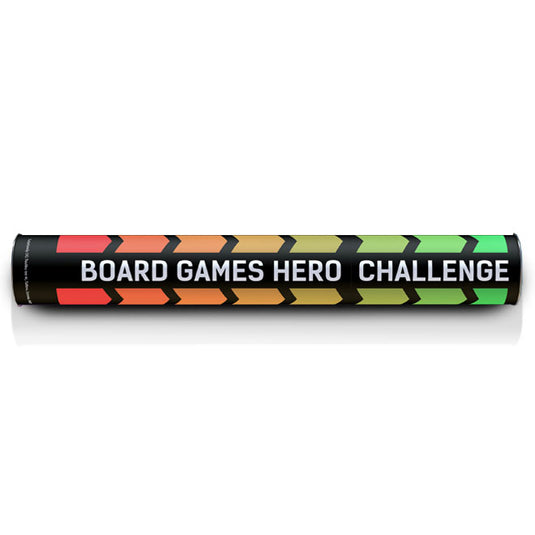 Board Game - Scratch-Off Poster - Hero Challenge