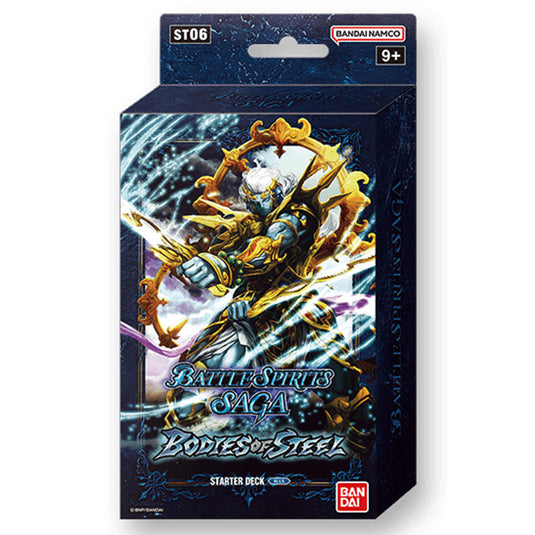 Battle Spirits Saga - Starter Deck 06 - Bodies of Steel (ST06)