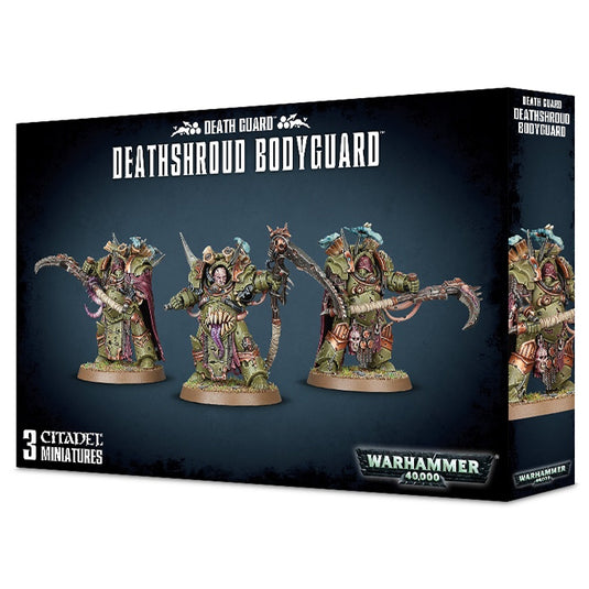 Warhammer 40,000 - Death Guard - Deathshroud Bodyguard