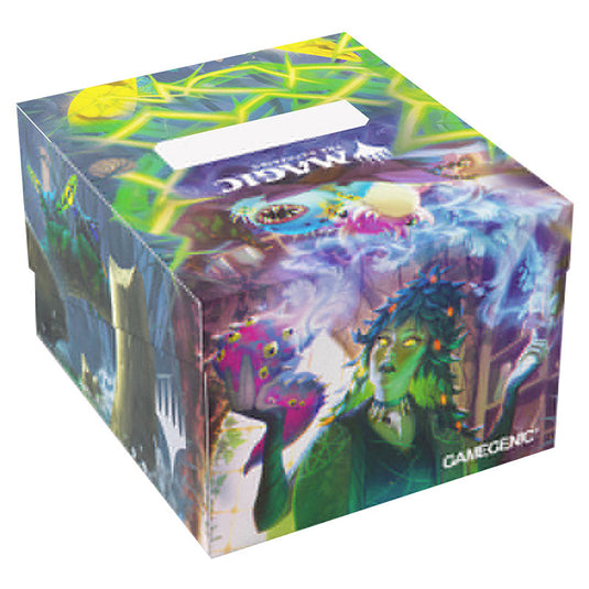 Gamegenic - Magic The Gathering - Secrets of Strixhaven - Soft Crate 100+ - Bogwater Lumaret/Dina, Essence Brewer