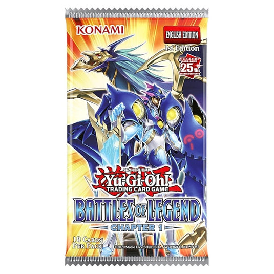 Yu-Gi-Oh! - Battles of Legend - Chapter 1 - Booster Pack