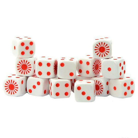 Bolt Action - Imperial Japanese - D6 pack