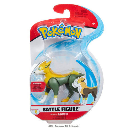 Pokemon - Battle Figure - Boltund