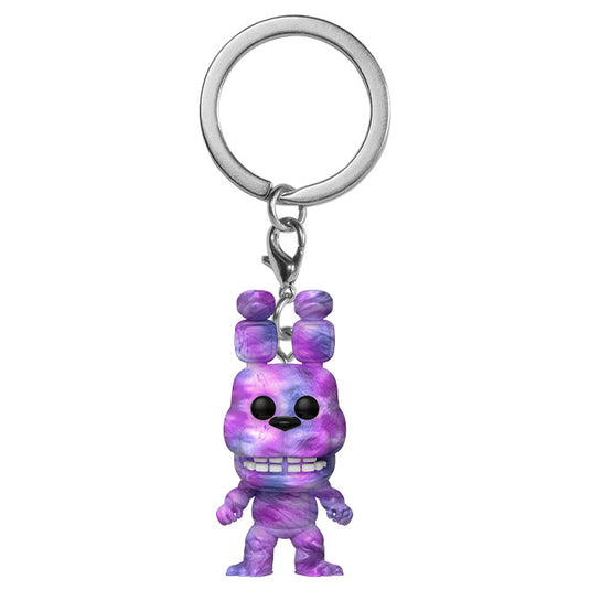Funko POP! Keychain - FNAF TieDye - Bonnie