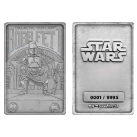 Star Wars - Book of Boba Fett - Collectible Ingot