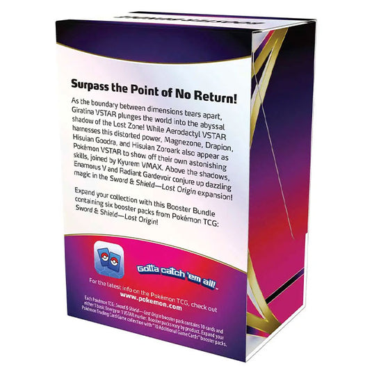 Pokemon - Sword & Shield - Lost Origin - Booster Bundle