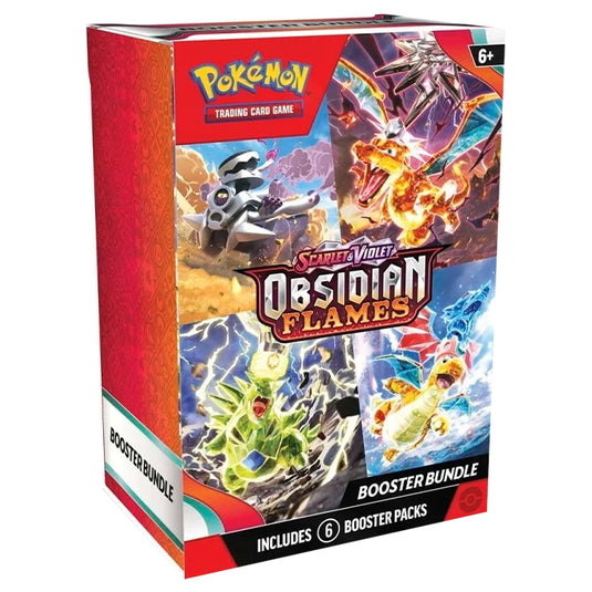 Pokemon - Scarlet & Violet - Obsidian Flames - Booster Bundle