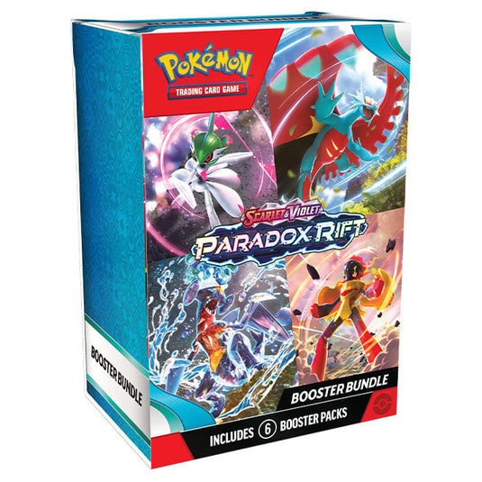 Pokemon - Scarlet & Violet - Paradox Rift - Booster Bundle