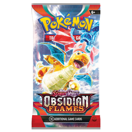 Pokemon - Scarlet & Violet - Obsidian Flames - Booster Box (36 Boosters)