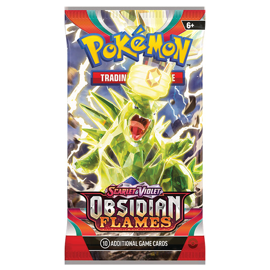 Pokemon - Scarlet & Violet - Obsidian Flames - Booster Box (36 Boosters)