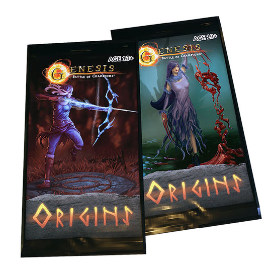 Genesis TCG - Battle of Champions - Origins (Kickstarter Edition) Booster Box (24 Packs)