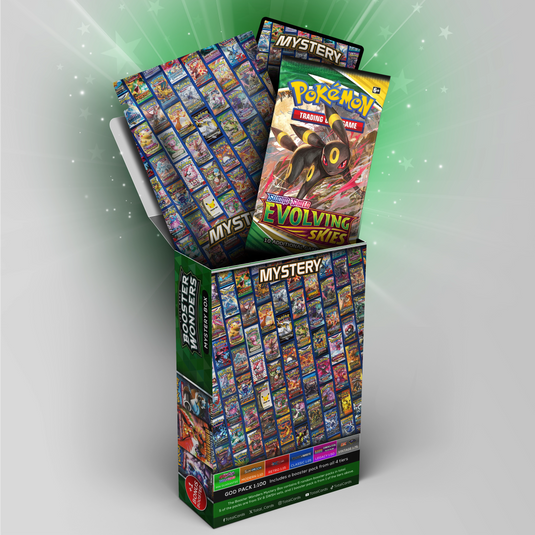 Pokemon - Booster Wonders - Mystery Box