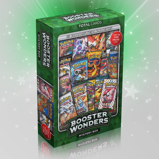 Pokemon - Booster Wonders - Mystery Box