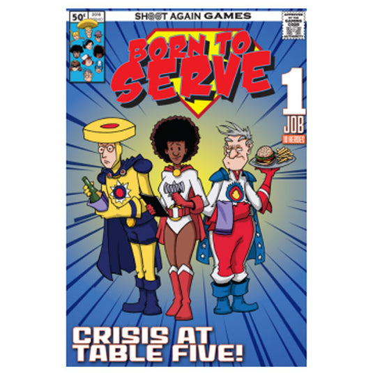 Born to Serve - Card game