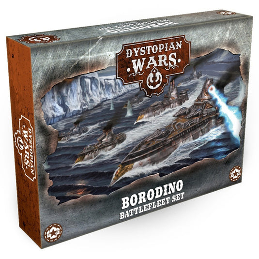Dystopian Wars - Borodino Battlefleet Set