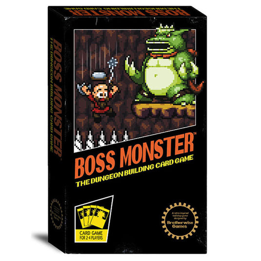 Boss Monster - Dungeon Building Card Game